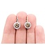 Earrings LeVian Lever Back .60ctw Round Diamonds .24ctw Diamonds 14kw 17x8.5mm 3.24g 225050018