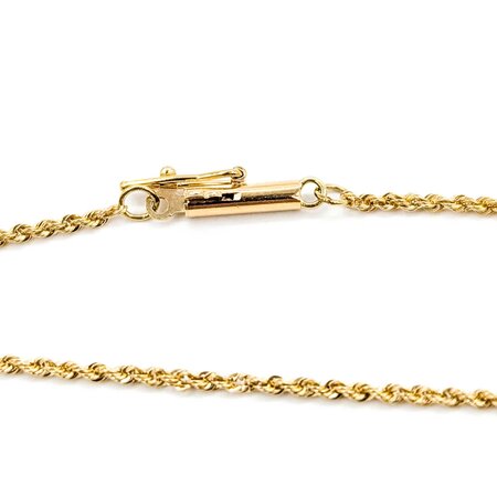 Necklace Rope 14ky 21" 3.17g 225040134
