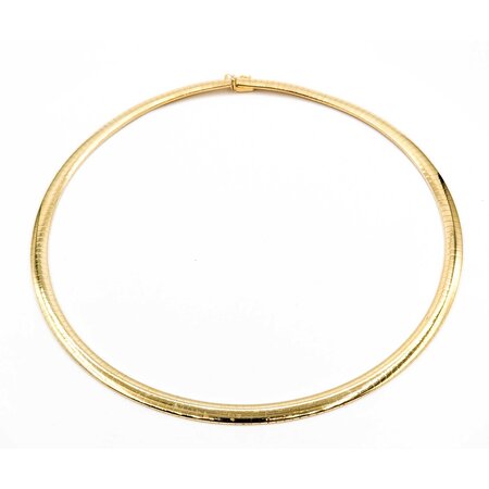 Necklace Omega 14ky 6mm 16" 38.33g 225050011