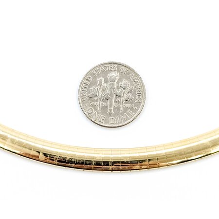 Necklace Omega 14ky 6mm 16" 38.33g 225050011