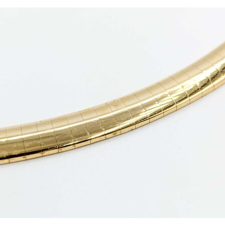Necklace Omega 14ky 6mm 16" 38.33g 225050011