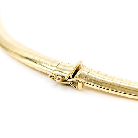 Necklace Omega 14ky 6mm 16" 38.33g 225050011