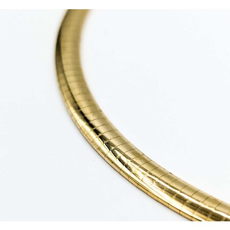 Necklace Omega 14ky 6mm 16" 38.33g 225050011