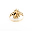 Ring Cocktail .84ctw Round Multi Colored Irradiated Diamonds 14ky Sz7 4.24g 225050001