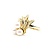 Ring Vintage 5.2-5.5mm Akoya Pearls 10ky Sz7 4.37g 225050004