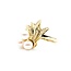 Ring Vintage 5.2-5.5mm Akoya Pearls 10ky Sz7 4.37g 225050004