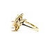 Ring Vintage 5.2-5.5mm Akoya Pearls 10ky Sz7 4.37g 225050004