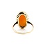 Ring Cameo Vintage 10ky Sz7 2.94g 225050005