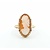 Ring Cameo Vintage 10ky Sz7 2.94g 225050005