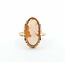 Ring Cameo Vintage 10ky Sz7 2.94g 225050005