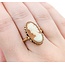 Ring Cameo Vintage 10ky Sz7 2.94g 225050005