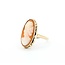 Ring Cameo Vintage 10ky Sz7 2.94g 225050005