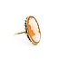 Ring Cameo Vintage 10ky Sz7 2.94g 225050005