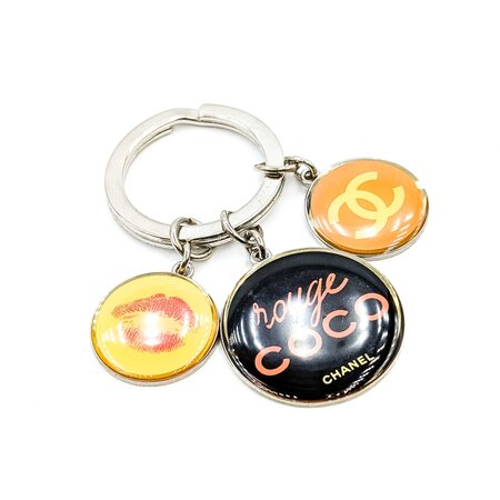 Chanel Rouge Coco 2010 Novelty Keyring 125050108