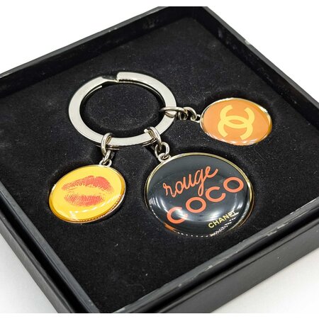 Chanel Rouge Coco 2010 Novelty Keyring 125050108