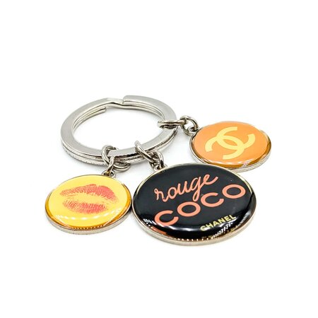 Chanel Rouge Coco 2010 Novelty Keyring 125050108