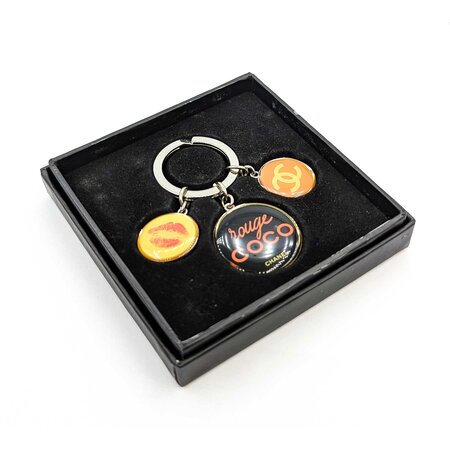 Chanel Rouge Coco 2010 Novelty Keyring 125050108