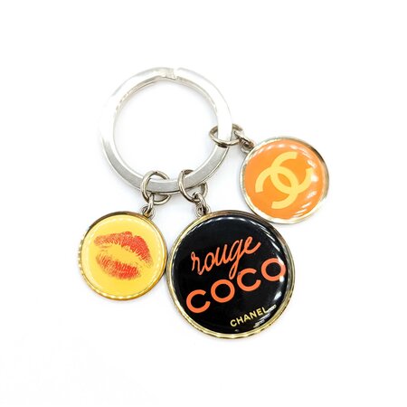 Chanel Rouge Coco 2010 Novelty Keyring 125050108