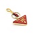 Prada Triangle Logo Plate 125050109