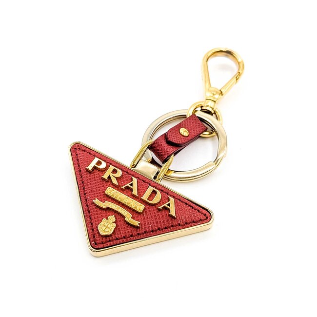 Prada Triangle Logo Plate 125050109