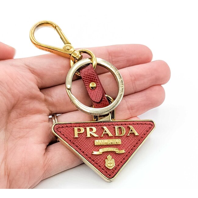 Prada Triangle Logo Plate 125050109