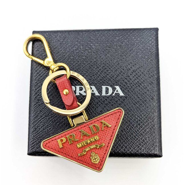 Prada Triangle Logo Plate 125050109