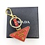 Prada Triangle Logo Plate 125050109