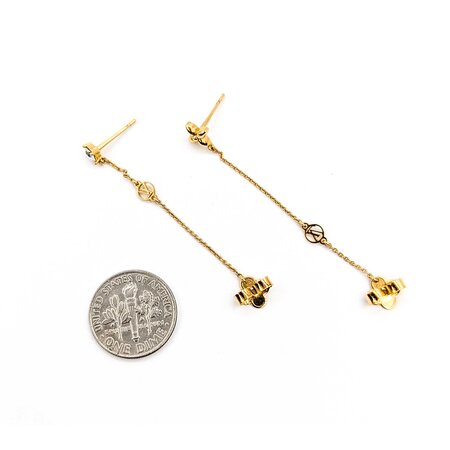 Louis Vuitton Buci d'Oreille Petit Louis Earrings 125050102