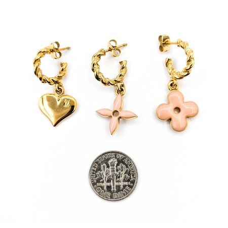 Louis Vuitton Boucle d'oreille Sweet Monogram Earrings 125050104