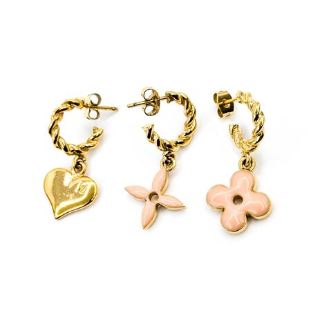 Louis Vuitton Boucle d'oreille Sweet Monogram Earrings 125050104