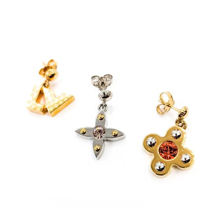 Louis Vuitton Boucle d'oreille Love Letters GM Earrings 125050105