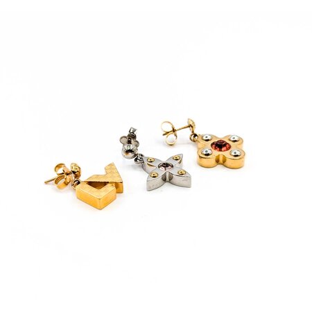 Louis Vuitton Boucle d'oreille Love Letters GM Earrings 125050105