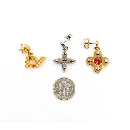 Louis Vuitton Boucle d'oreille Love Letters GM Earrings 125050105