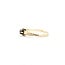Ring Solitaire .12ct Emerald 14ky Sz7.5 1.9g 225040068