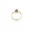 Ring Solitaire .12ct Emerald 14ky Sz7.5 1.9g 225040068