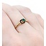 Ring Solitaire .12ct Emerald 14ky Sz7.5 1.9g 225040068