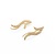 Earrings Climber .25ctw Round Diamonds 18kr 25x9mm 2.10g 225050019