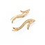 Earrings Climber .25ctw Round Diamonds 18kr 25x9mm 2.10g 225050019