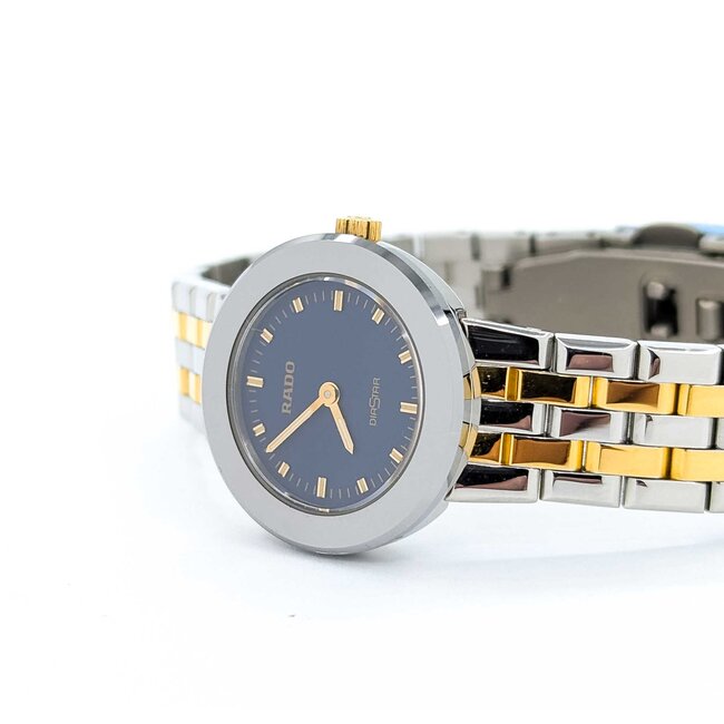 Watch Rado Diastar Gold Tone 25mm Stainless Steel 7" 125056009