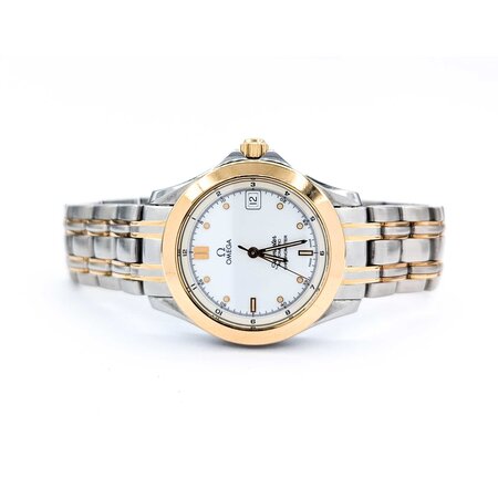 Watch Omega Seamaster 2301.20 White Dial 36mm Stainless Steel & 18kt Yellow Gold 8.25" 125056005