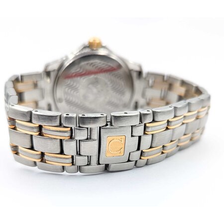 Watch Omega Seamaster 2301.20 White Dial 36mm Stainless Steel & 18kt Yellow Gold 8.25" 125056005