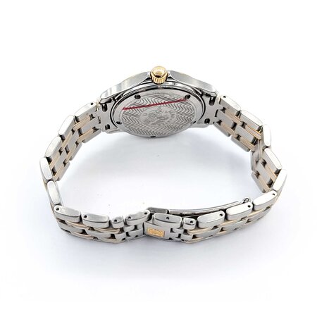 Watch Omega Seamaster 2301.20 White Dial 36mm Stainless Steel & 18kt Yellow Gold 8.25" 125056005