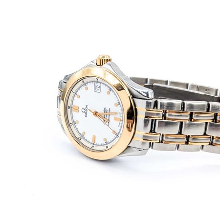 Watch Omega Seamaster 2301.20 White Dial 36mm Stainless Steel & 18kt Yellow Gold 8.25" 125056005