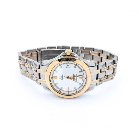 Watch Omega Seamaster 2301.20 White Dial 36mm Stainless Steel & 18kt Yellow Gold 8.25" 125056005