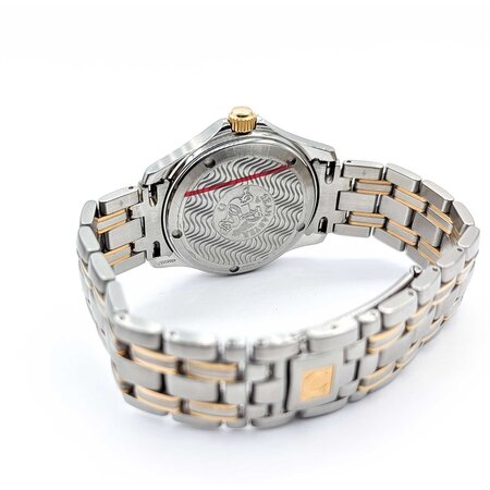 Watch Omega Seamaster 2301.20 White Dial 36mm Stainless Steel & 18kt Yellow Gold 8.25" 125056005