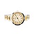 Watch Hermes Clipper Gold Tone 30mm Stainless Steel 8" 125056006
