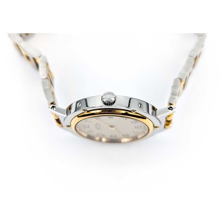 Watch Hermes Clipper Gold Tone 30mm Stainless Steel 8" 125056006