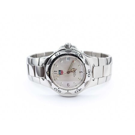 Watch Tag Heuer Professional 200m Silver Dial Kirium WL1114 39mm Stainless Steel 7" 125056003