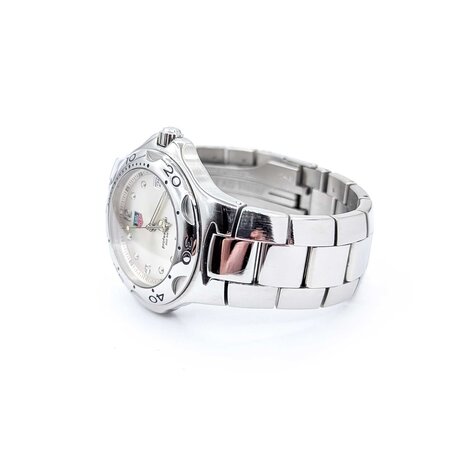 Watch Tag Heuer Professional 200m Silver Dial Kirium WL1114 39mm Stainless Steel 7" 125056003