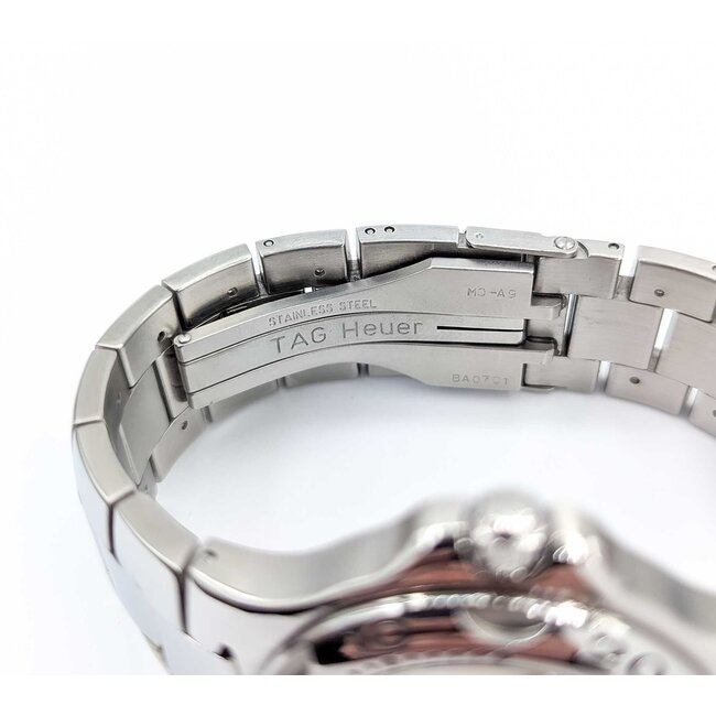 Watch Tag Heuer Professional 200m Silver Dial Kirium WL1114 39mm Stainless Steel 7" 125056003